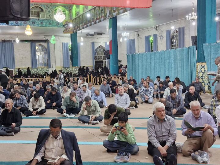 مساجد استان اصفهان میزبان مراسم فاطمی