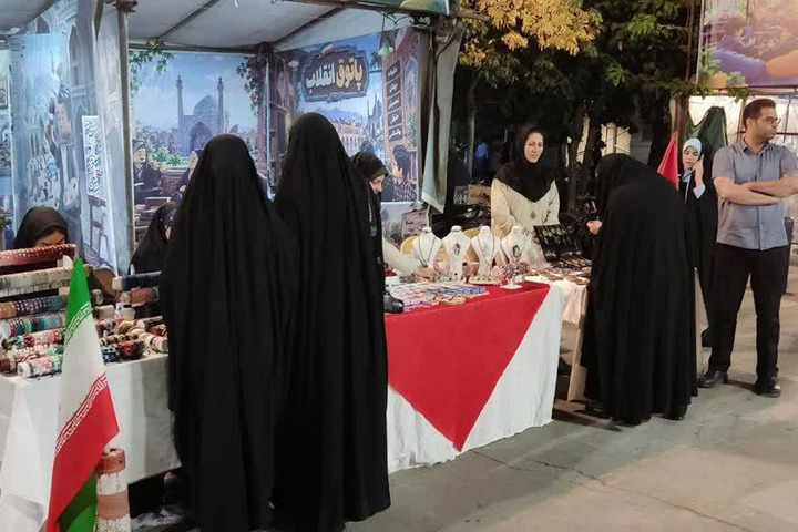 تداوم میدان هنر اصفهان با تمرکز بر رشته‌های تخصصی صنایع‌دستی