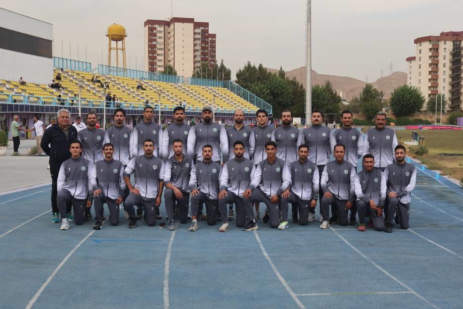 ذوب‌آهن اصفهان در جایگاه دوم هفته دوم لیگ برتر دوومیدانی