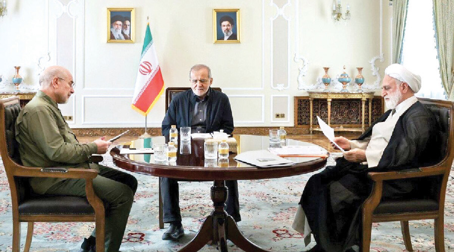 ساماندهی ۲ هزار شبه‌دولتی روی میز سران قوا