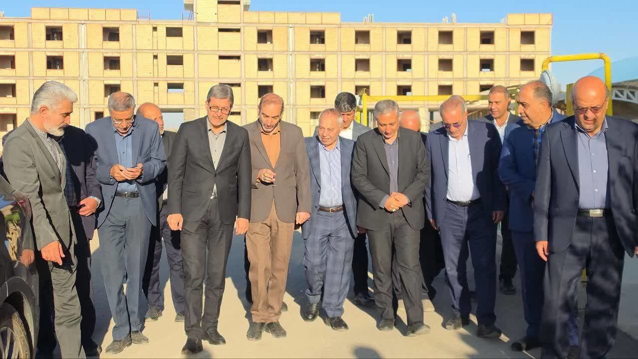 آغاز عملیات اجرایی ۱۳۰ کیلومتر شبکه فاضلاب در نجف‌آباد