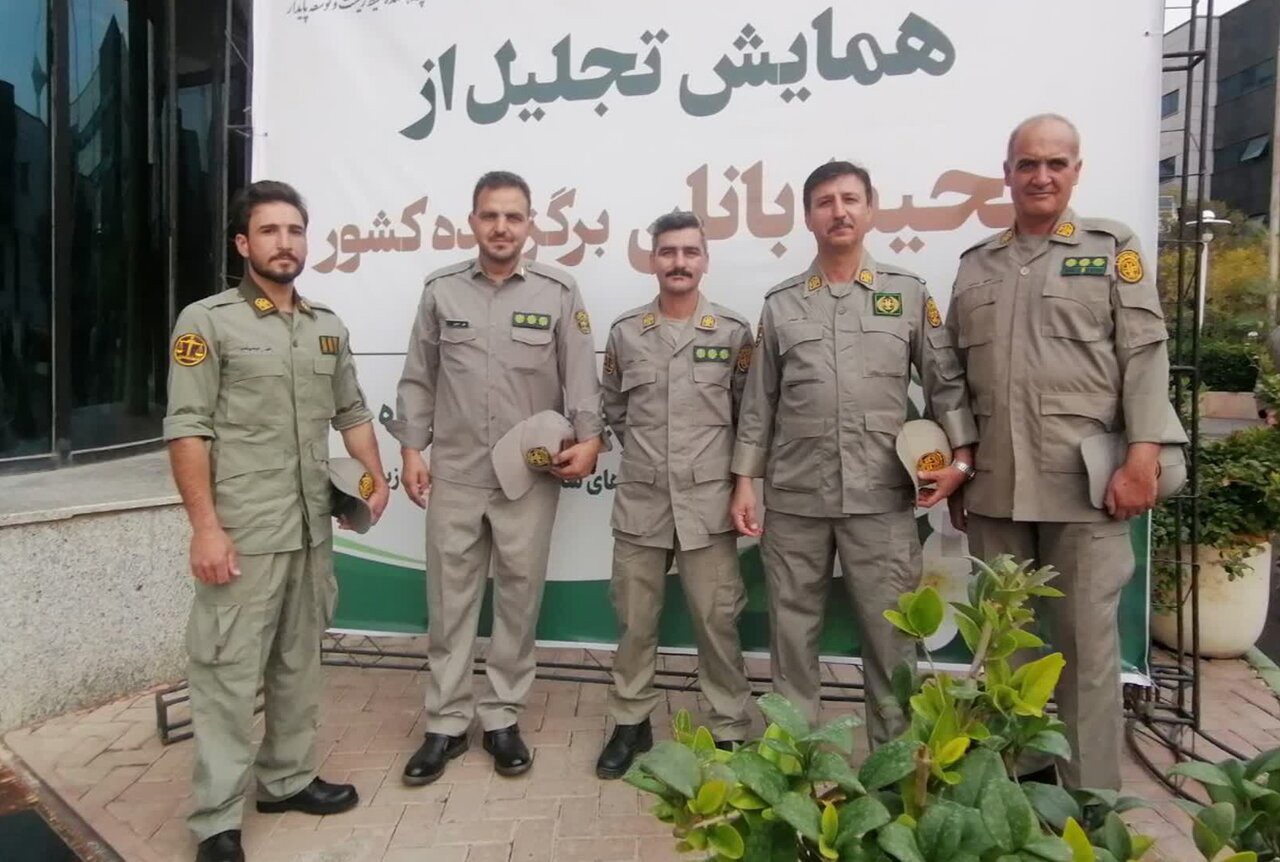 چهار محیط‌بان اصفهان در جمع نمونه‌های کشوری قرار گرفتند